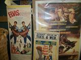VINTAGE ELVIS, THE GIRL NEXT DOOR, ONCE UPON A TIME IN THE WEST
POSTERS.