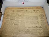 COMMERICAL APPEAL-CENTENNIAL EDITION NEWSPAPER