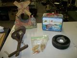 CLOCK CASE, TIRE ASHTRAY, VIEWER, LUNCH BOX