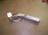 1845 Black powder American made pepperbox approx. 36 caliber, rare ring-trigger, all original, needs work