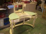 Unusual vanity dresser--see next picture