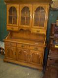 Very nice 2 piece china cabinet