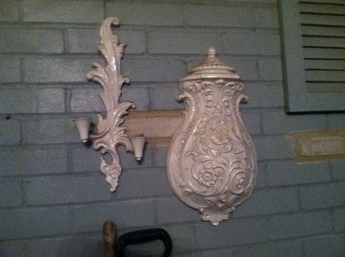 Wall Decoration and Candle Holder