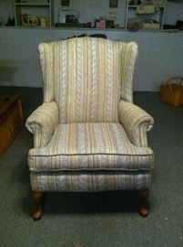 Wing Back Chair 