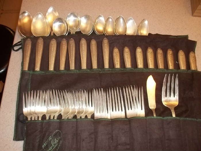 Sterling silver flatware