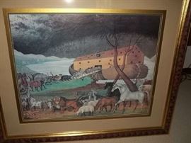 Noah's ark wall art From The Bombay Company
