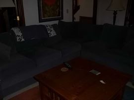 three piece sectional from Ethan Allen