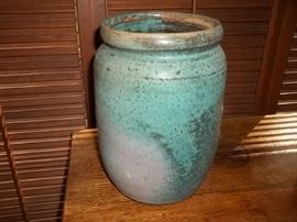 hand crafted pottery