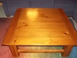 coffee table and matching sofa table