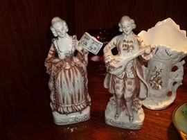 vintage figurines