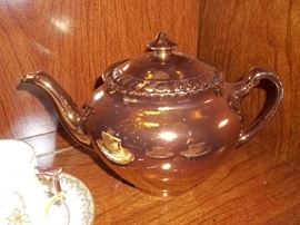 vintage tea pot