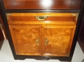 broyhill ..bottom of display cabinet