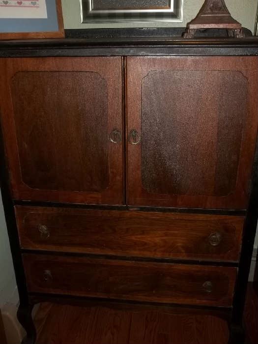 great vintage armoire