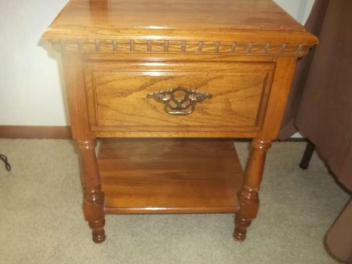 night stand or end table with drawer