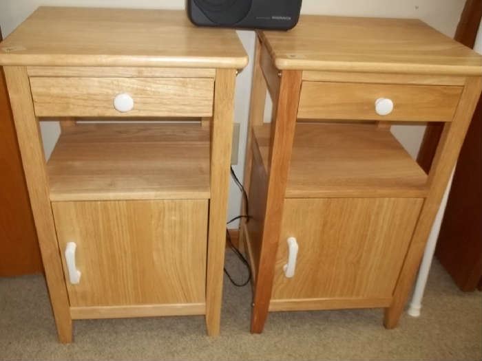 end tables or night stands