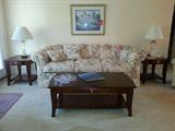 Nice Sofa-Coffee & End Tables