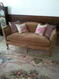 Vintage love seat.