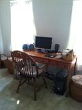 desk & chair not for sale