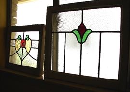 Leaded glass