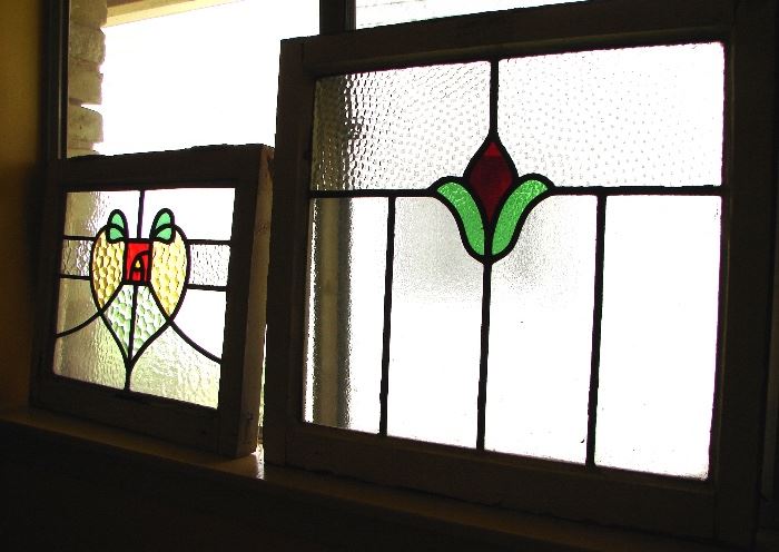 Leaded glass 