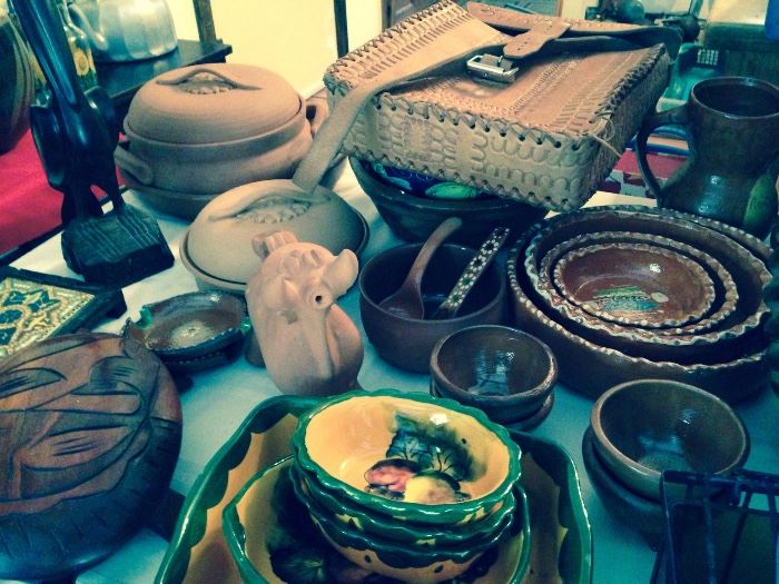 mexican pottery and more