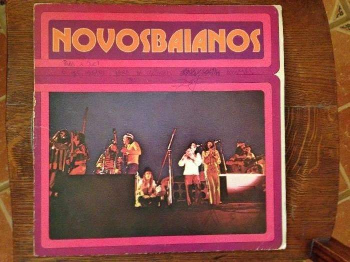 Latino and Brazilian LP's can be found at this sale