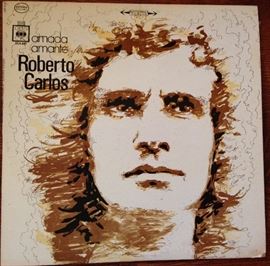 Latino and Brazilian LP's can be found at this sale