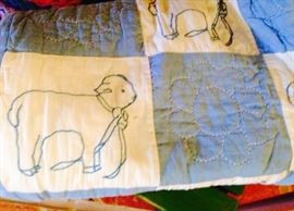 childs quilt