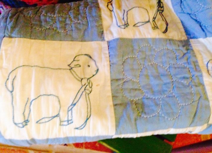 childs quilt