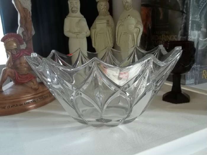 crystal bowl