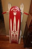 the coolest sled ever!
Space Rocket XS-17