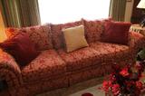 Broyhill sofa and pillows