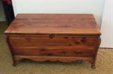 Cedar chest