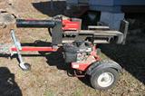 Troy Built log splitter