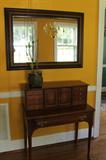 Pennsylvania House. Ladies writing desk. Mirror not in sale.