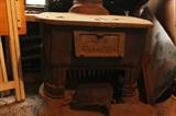 Cast iron stove