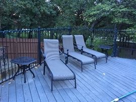 patio sun lounge