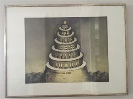 signed, numbered. 1960s. Friedrich Meckseper - German Artist