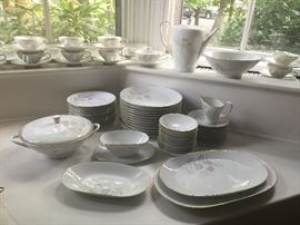 Rosenthal "Parisian Spring" China - mid century