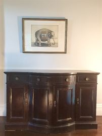 1950s handmade mid century credenza - Oriental