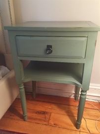 nice painted nightstand