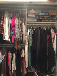 More clothing to come! Nice selection -