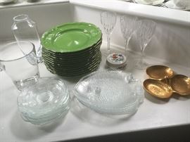 vintage and modern kitchen