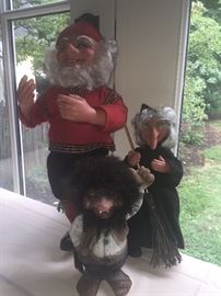 Vintage Norwegian Trolls