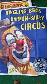 Ringling Bros. circus poster