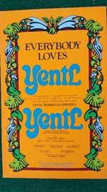 Poster Yentl