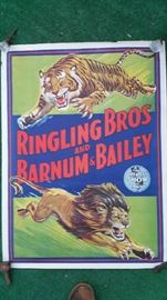 circus poster