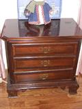 small chest of drawers or end table