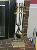 fireplace tools