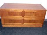 4 drawer chest - probably teak